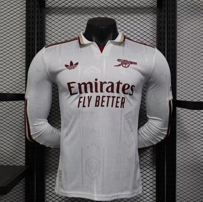 Arsenal 2025/26 Kit Third Kit Long sleeve