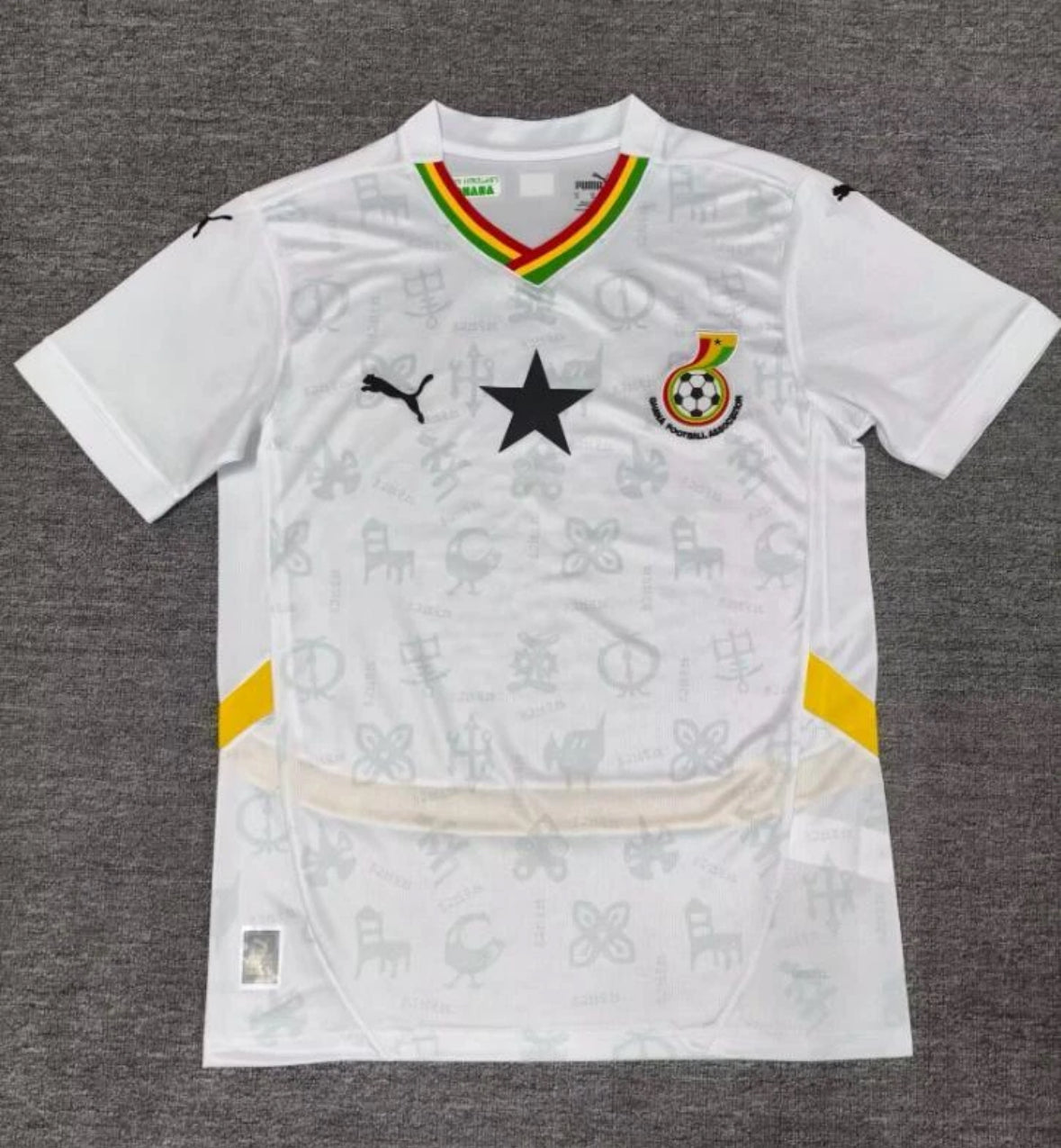 Ghana 2024-26 Kit Home kit