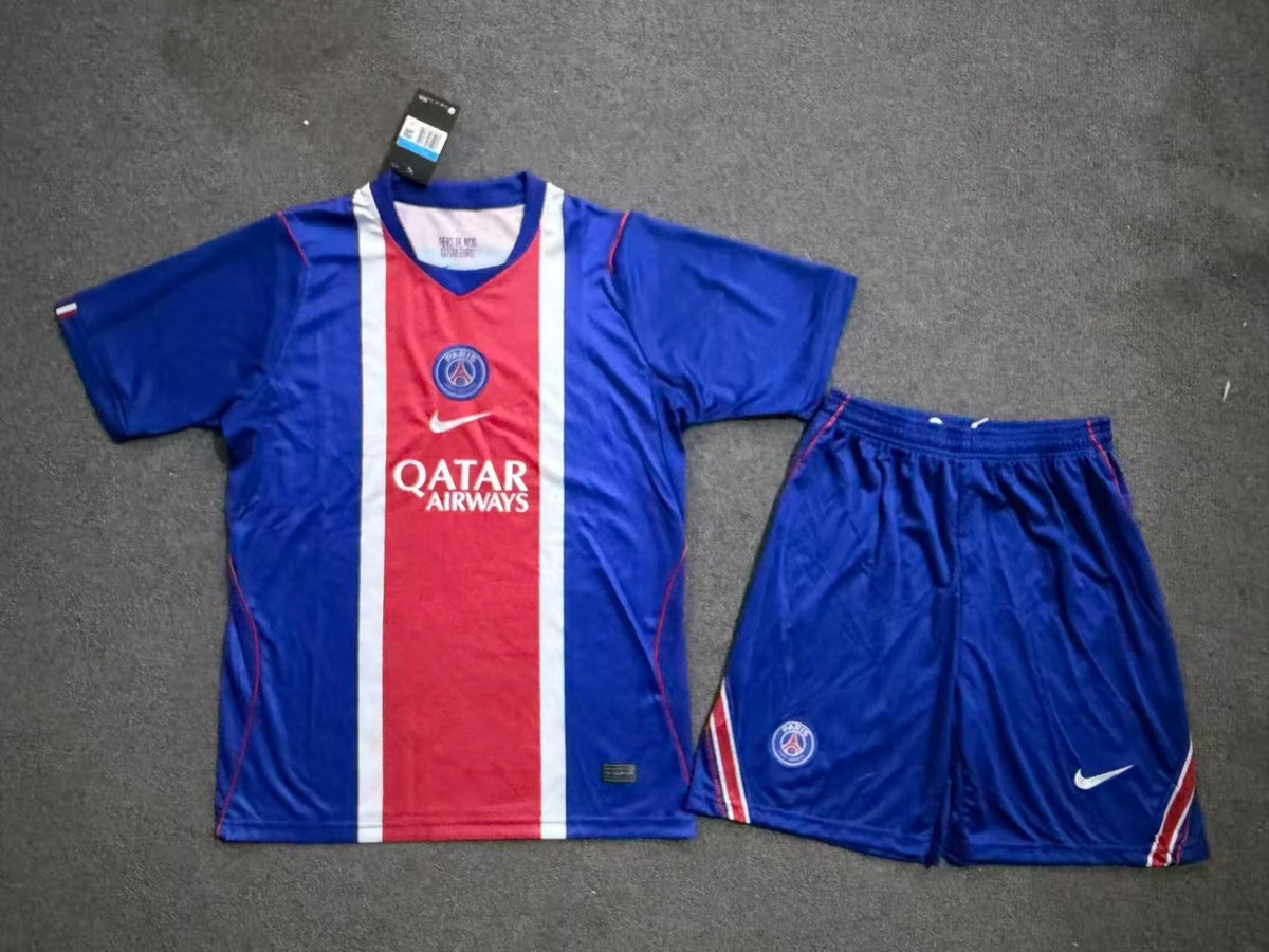 Kids Paris Saint Germain 2026/27 Home Kit