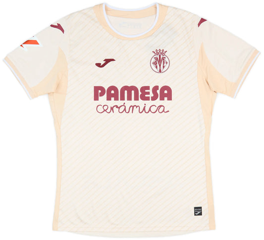 Villarreal 2025/26 Kit Away Kit