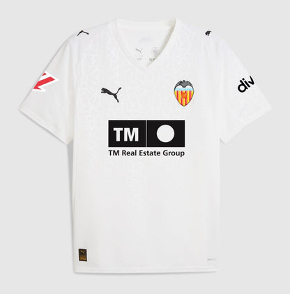 Valencia 2025/26 Kit Home Kit