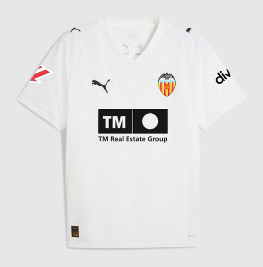 Valencia 2025/26 Kit Home Kit