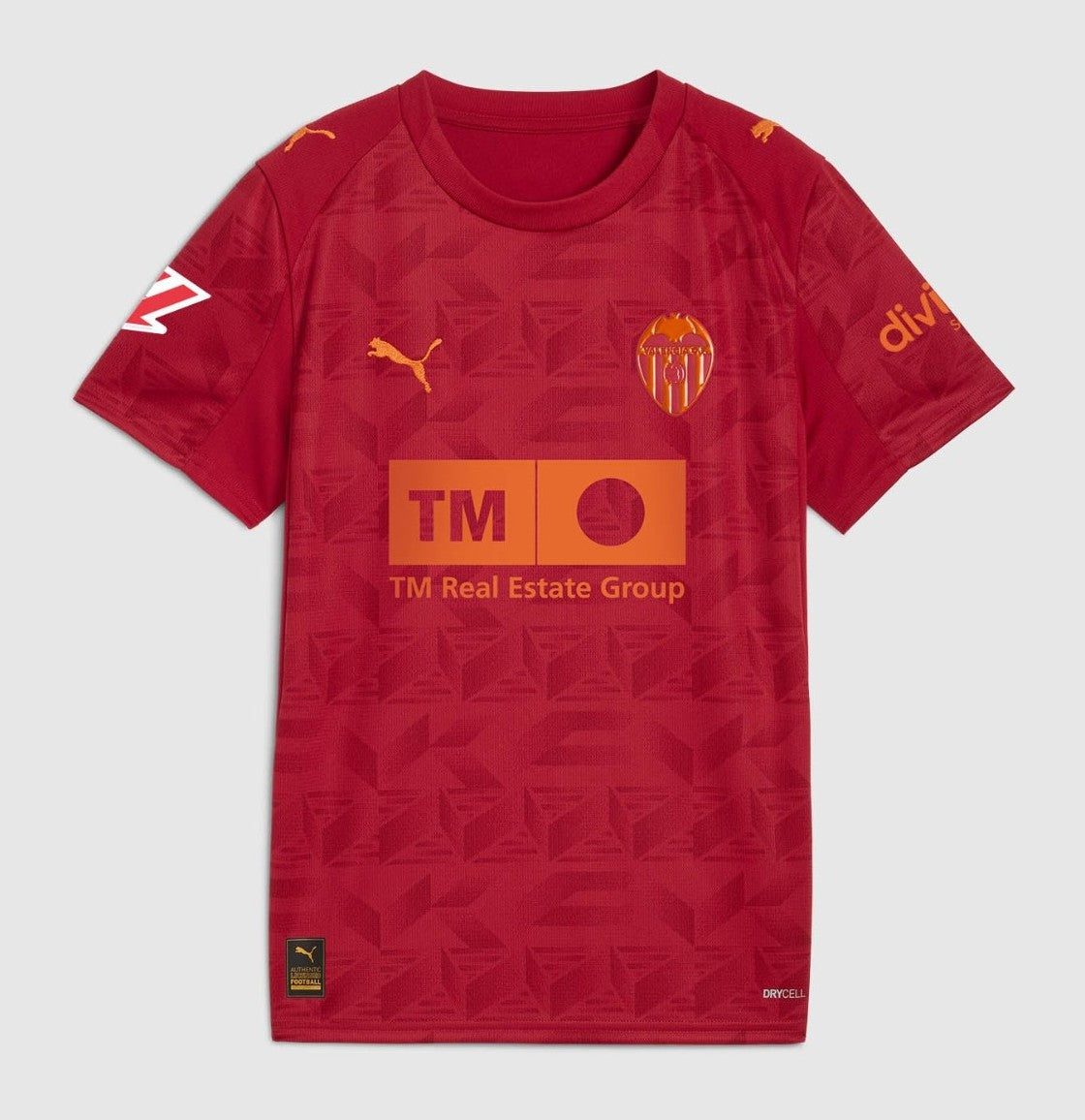 Valencia 2025/26 Kit Away Kit