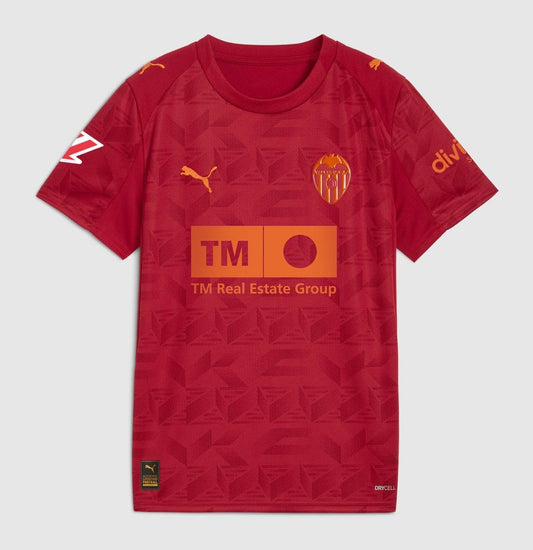 Valencia 2025/26 Kit Away Kit