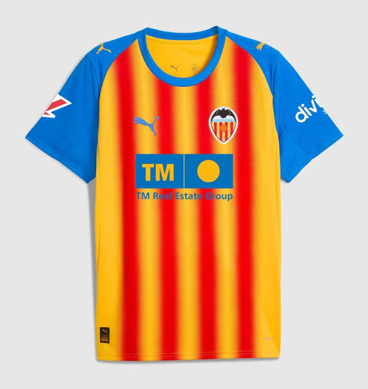 Valencia 2025/26 Kit Third Kit