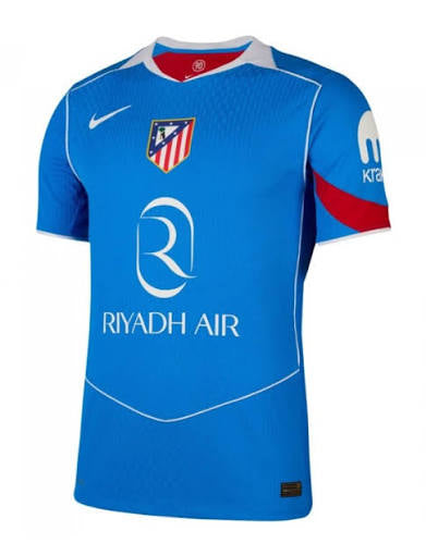 Atlético Madrid 2025/26 Kit Third Kit