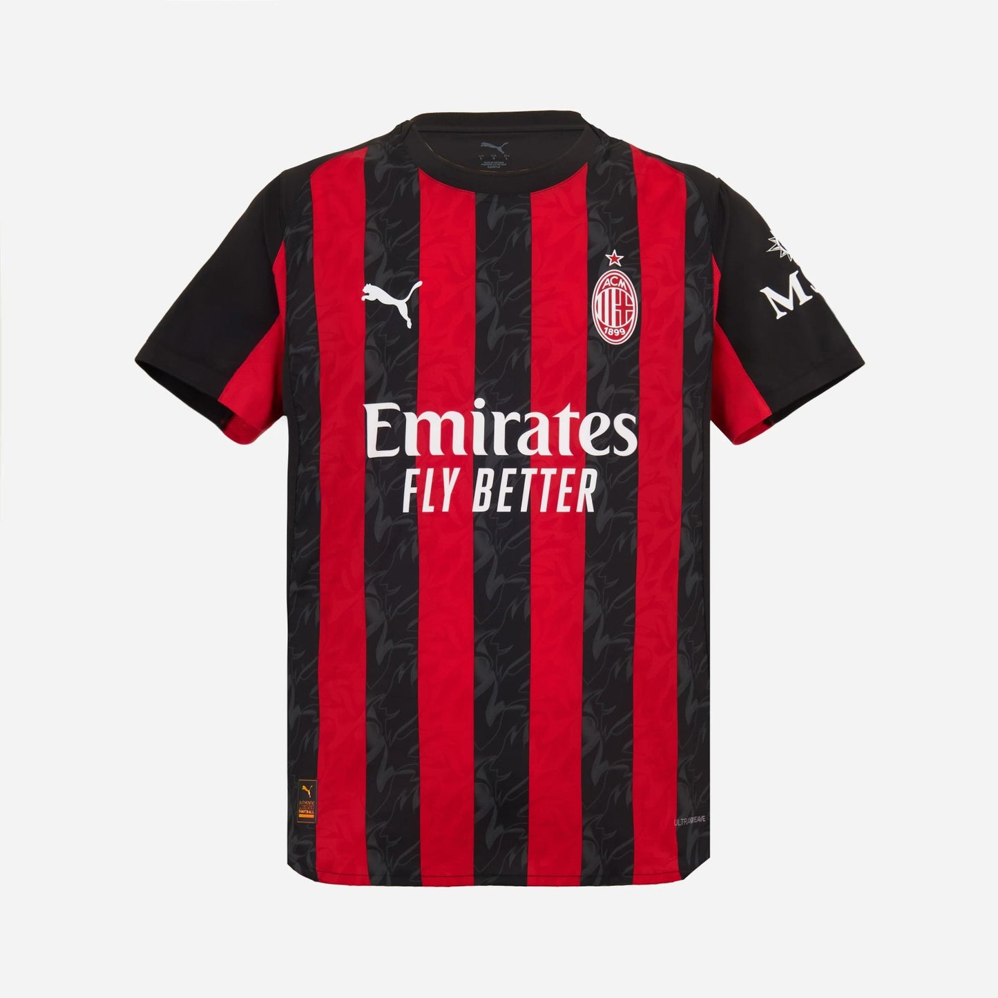 AC Milan 2025/26 Kit Home Kit