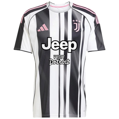 Juventus 2025/26 Kit Home Kit (WITH JEEP LOGO ON MIDDLE)