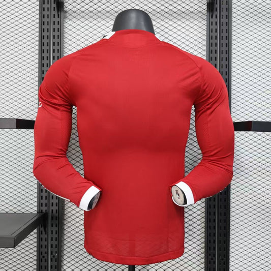 Liverpool 2025/26 Kit Home Kit Long sleeve