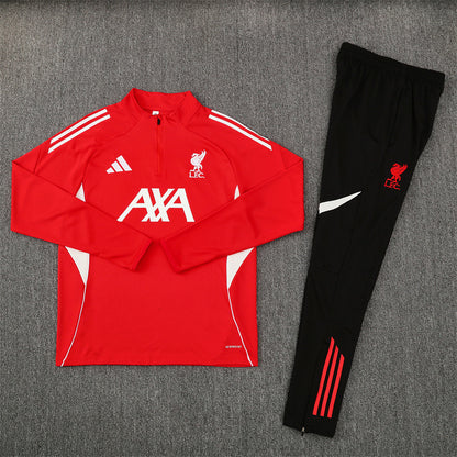 Liverpool 2025/26 Tracksuit Set