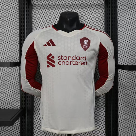 Liverpool 2025/26 Kit Away Kit Long sleeve