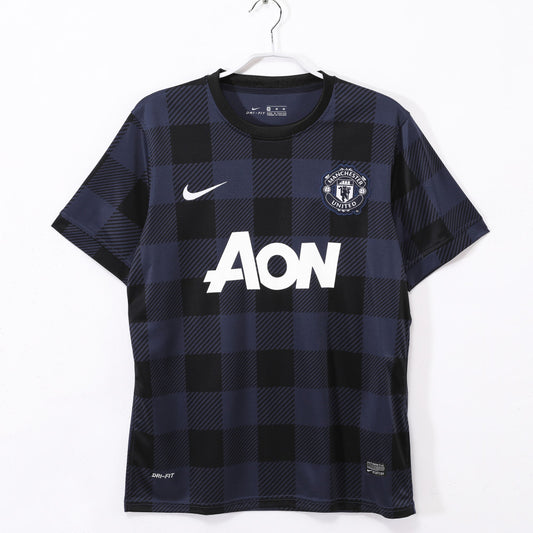 2013-14 Manchester United Retro Away Kit