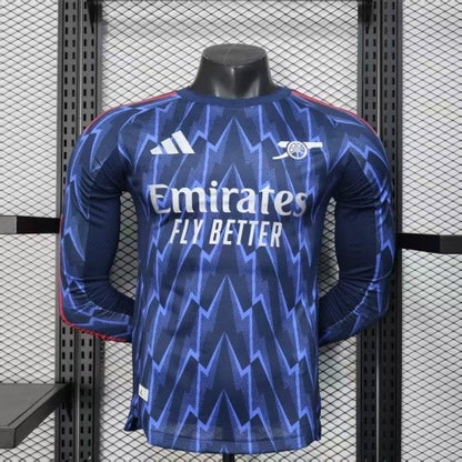 Arsenal 2025/26 Kit Away Kit Long sleeve