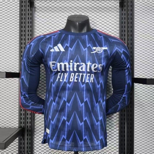 Arsenal 2025/26 Kit Away Kit Long sleeve