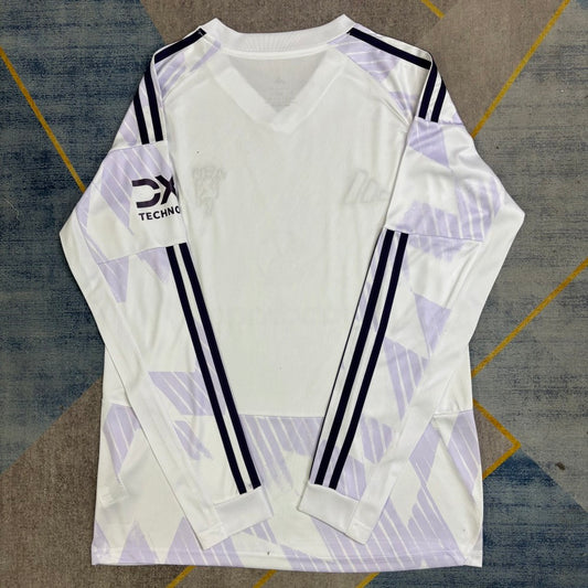Manchester United 2025/26 Kit Away Kit Long Sleeve