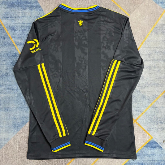 Manchester United 2025/26 Kit Third Kit Long Sleeve