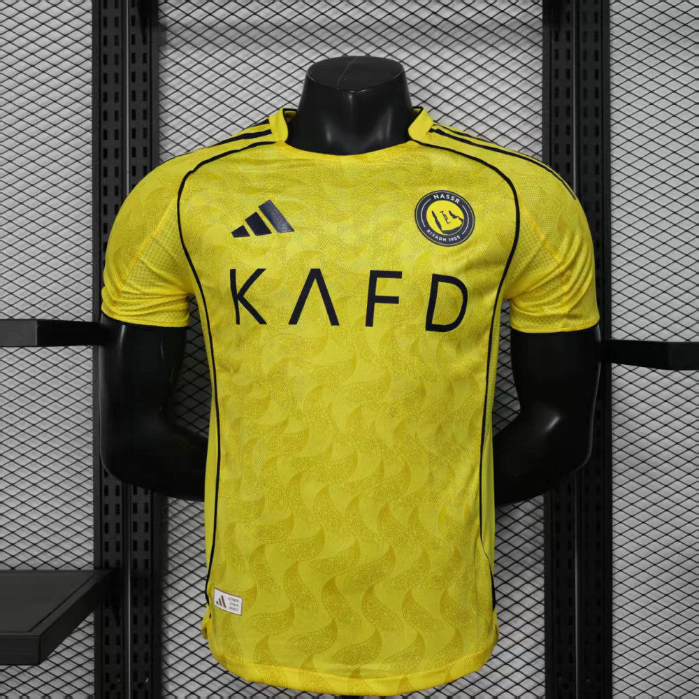Al Nassr 2025/26 Kit Home Kit