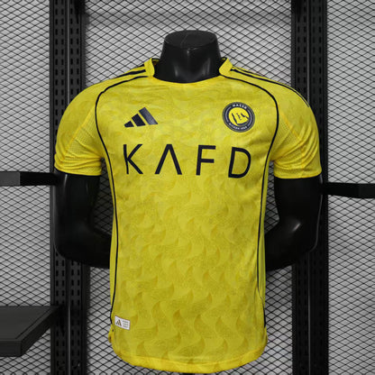 Al Nassr 2025/26 Kit Home Kit