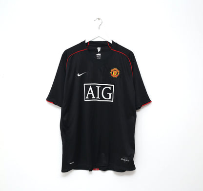 2007-08 Manchester United Retro Kit Away Kit