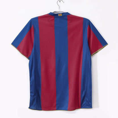2007-08 Barcelona Retro Kit Home Kit