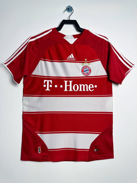 2007-08 Bayern Munich Retro Kit Home Kit