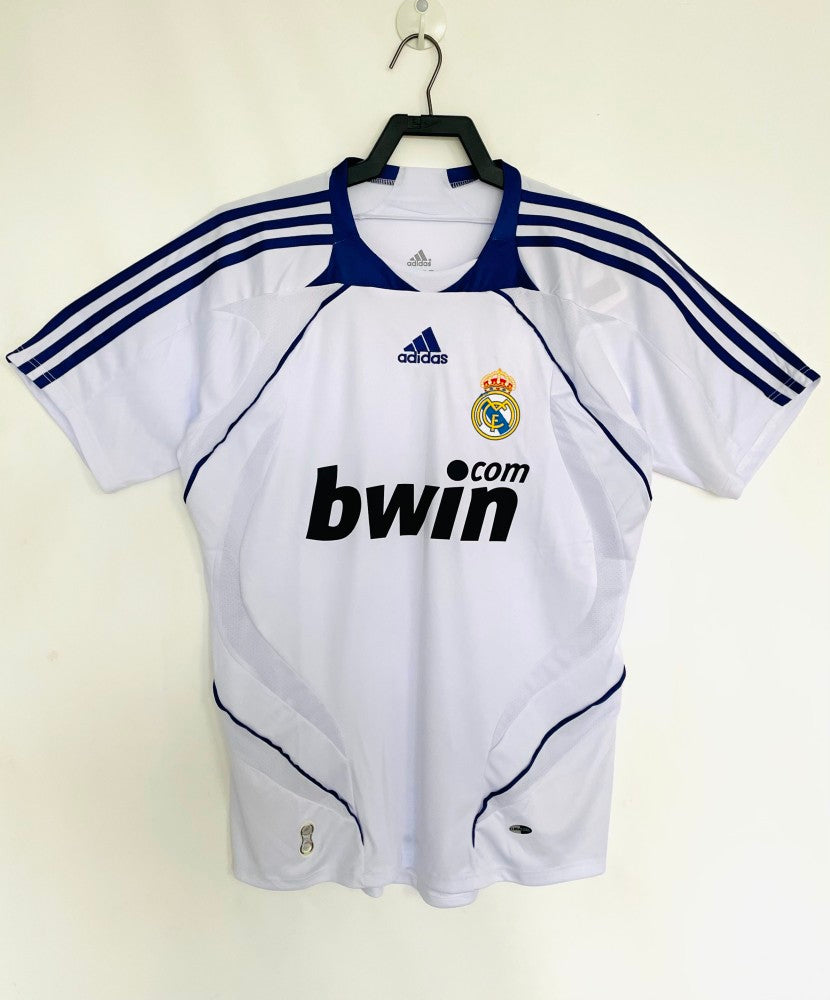 2007-08 Real Madrid Retro Kit Home Kit