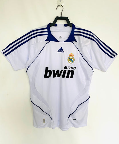 2007-08 Real Madrid Retro Kit Home Kit