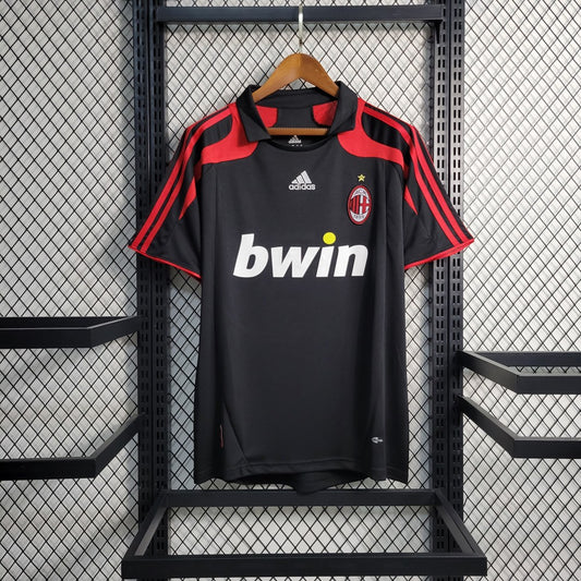 2007-08 AC Milan Retro Kit Third Kit