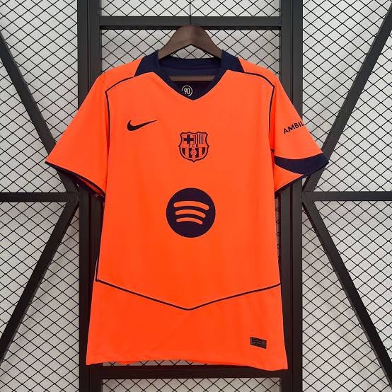 Barcelona 2025/26 Kit Third Kit