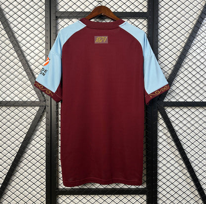 Aston Villa 2025/26 Kit Home Kit