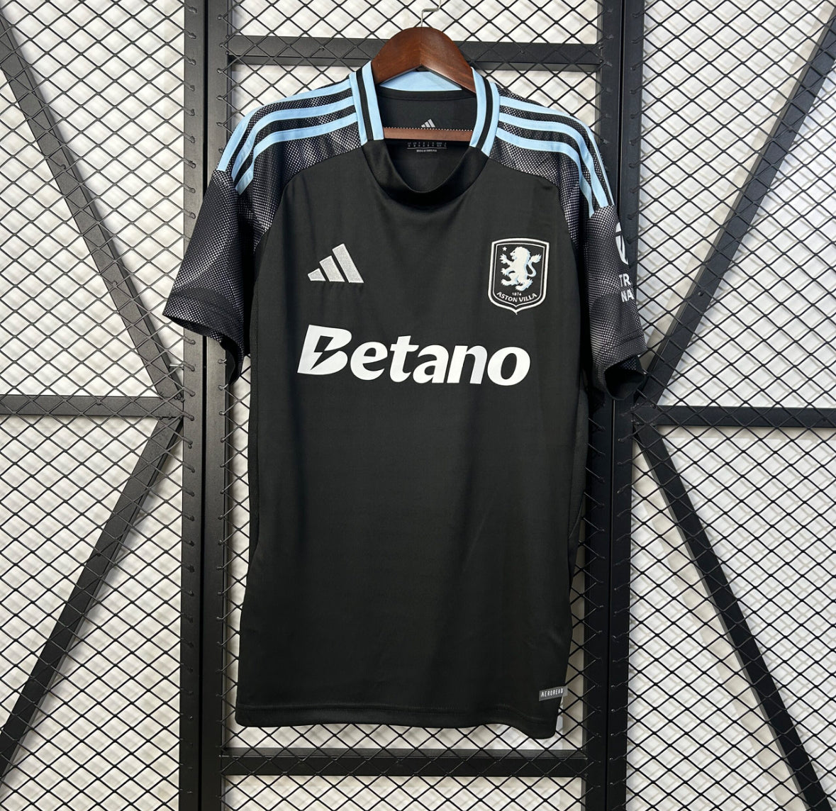 Aston Villa 2025/26 Kit Away Kit