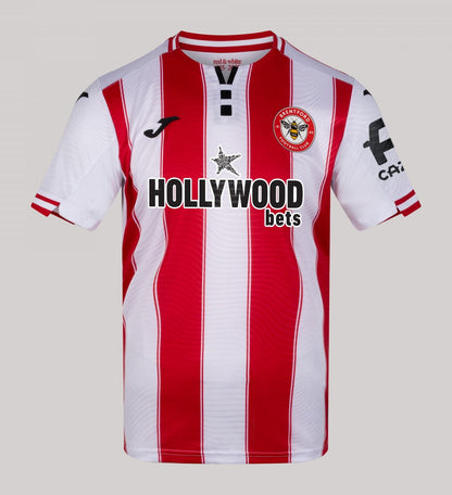 Brentford 2025/26 Kit Home Kit