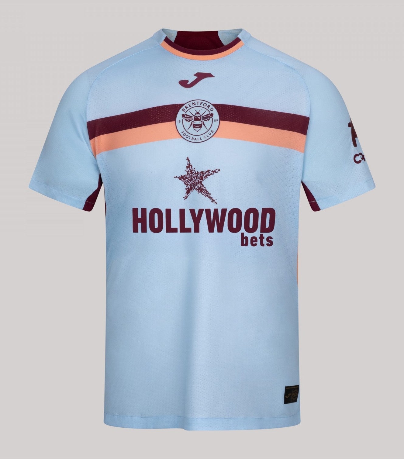 Brentford 2025/26 Kit Third Kit
