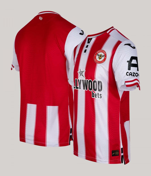 Brentford 2025/26 Kit Home Kit