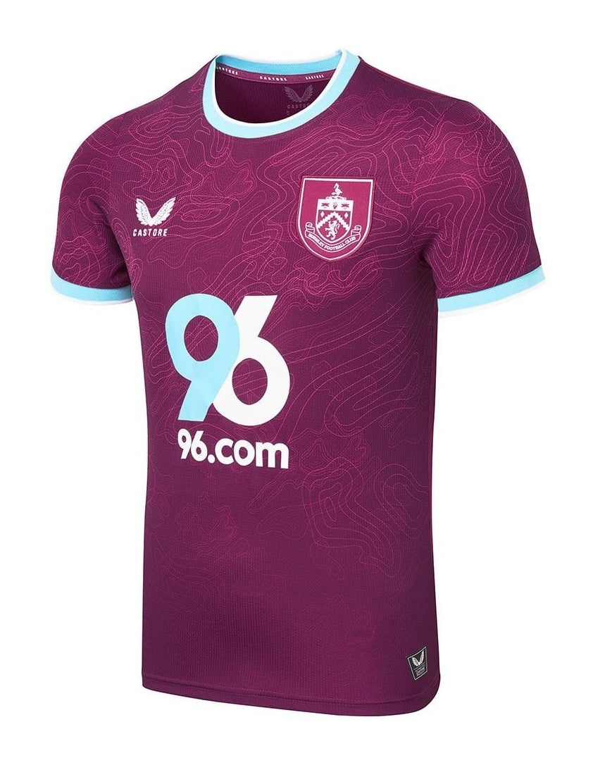 Burnley 2025/26 Kit Home Kit