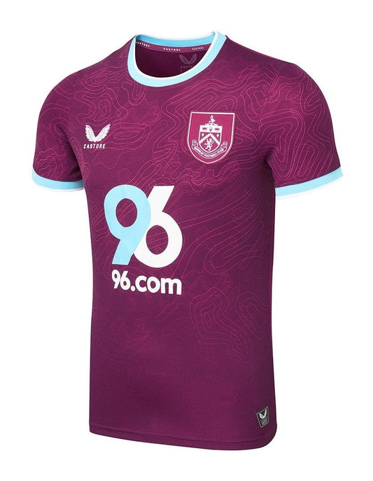 Burnley 2025/26 Kit Home Kit