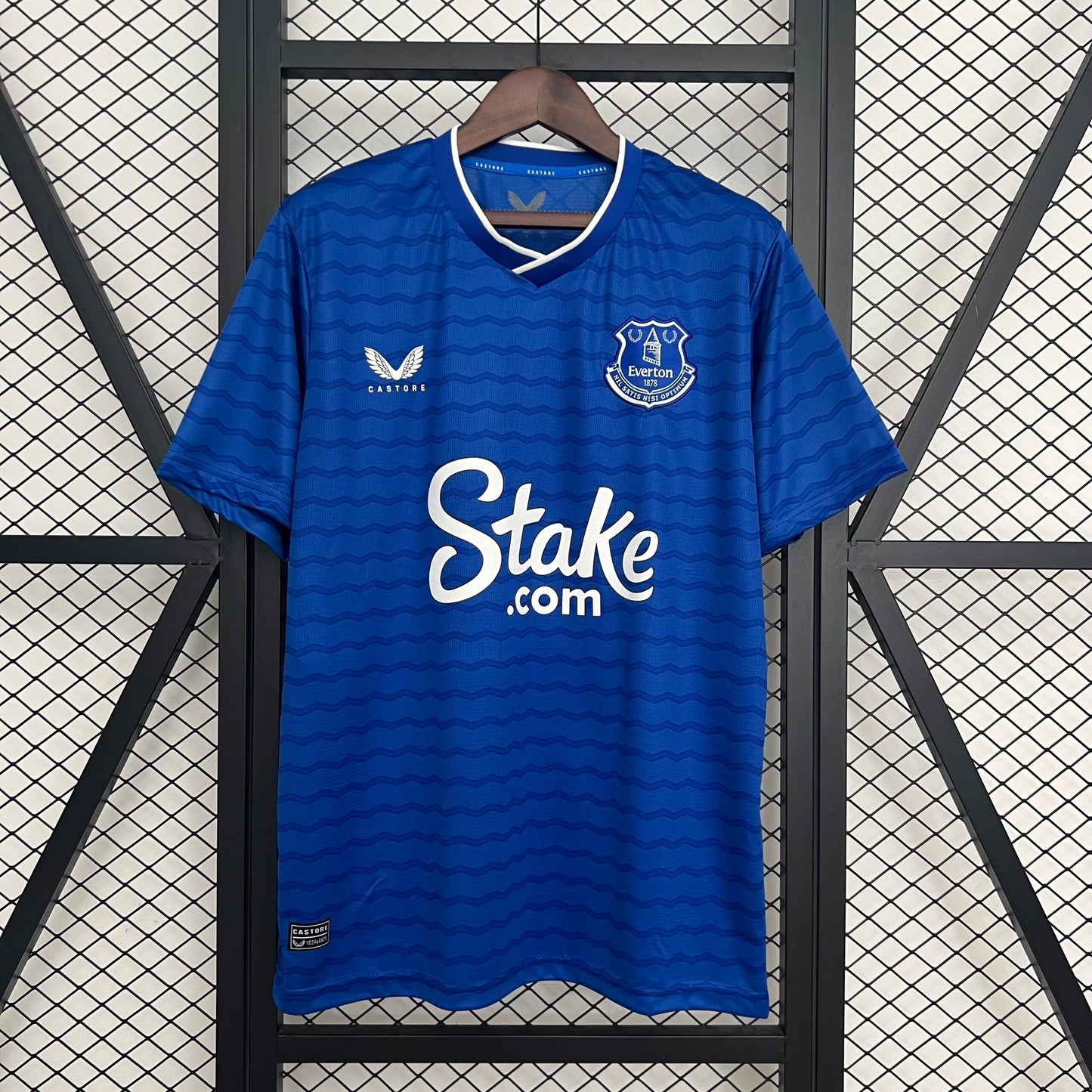 Everton 2025/26 Kit Home Kit