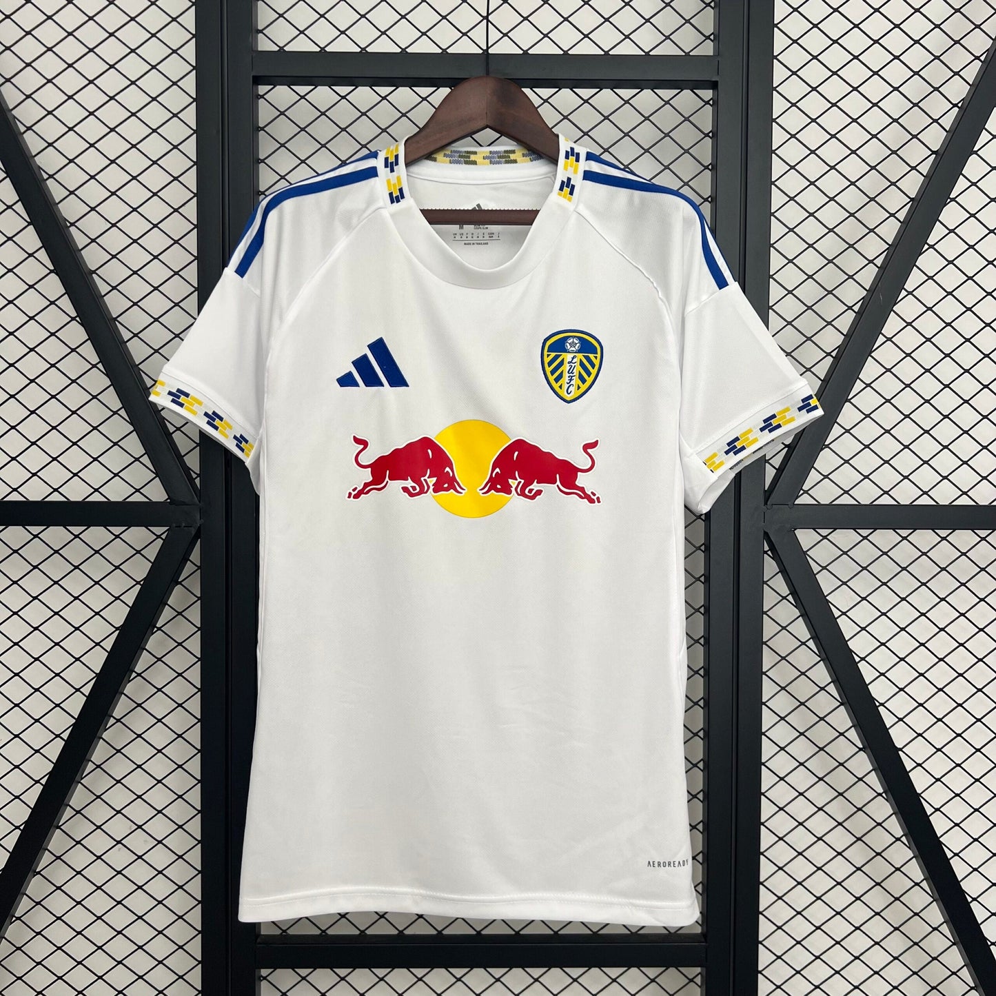 Leeds United 2025/26 Kit Home Kit