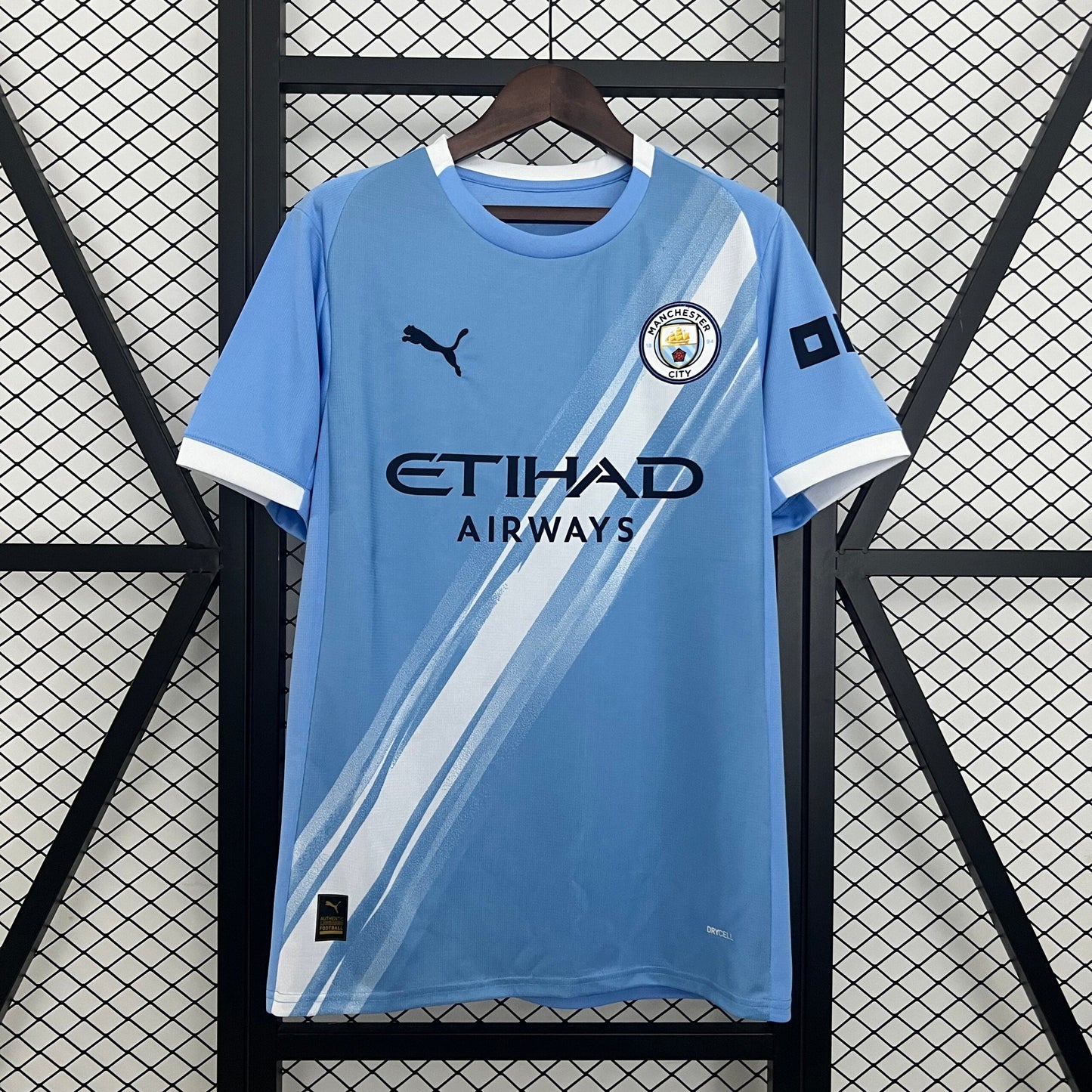 Manchester City 2025/26 Kit Home Kit