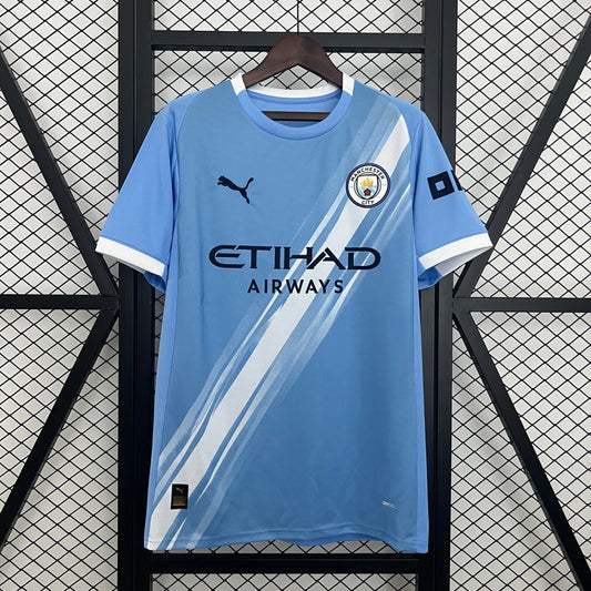 Manchester City 2025/26 Kit Home Kit