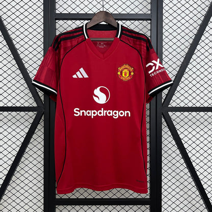 Manchester United 2025/26 Kit Home Kit