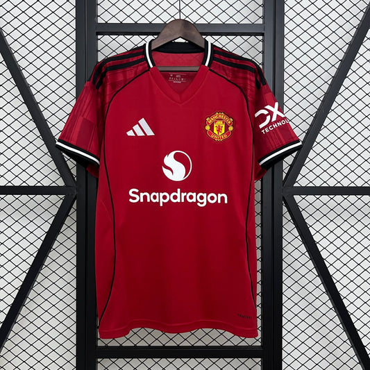 Manchester United 2025/26 Kit Home Kit