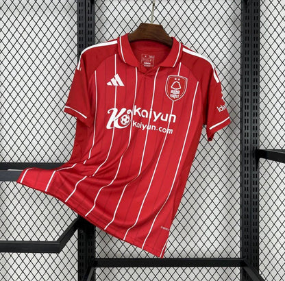 Nottingham Forest 2025/26 Kit Home Kit