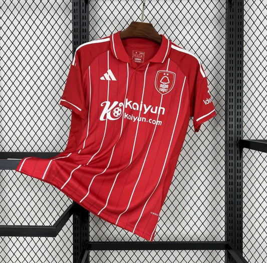 Nottingham Forest 2025/26 Kit Home Kit