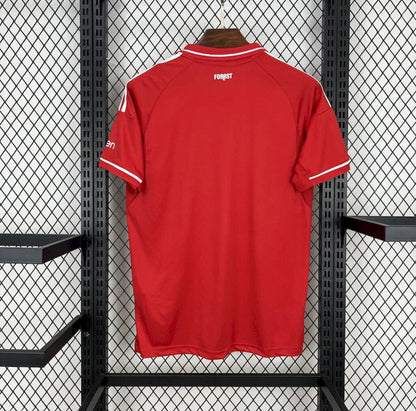 Nottingham Forest 2025/26 Kit Home Kit