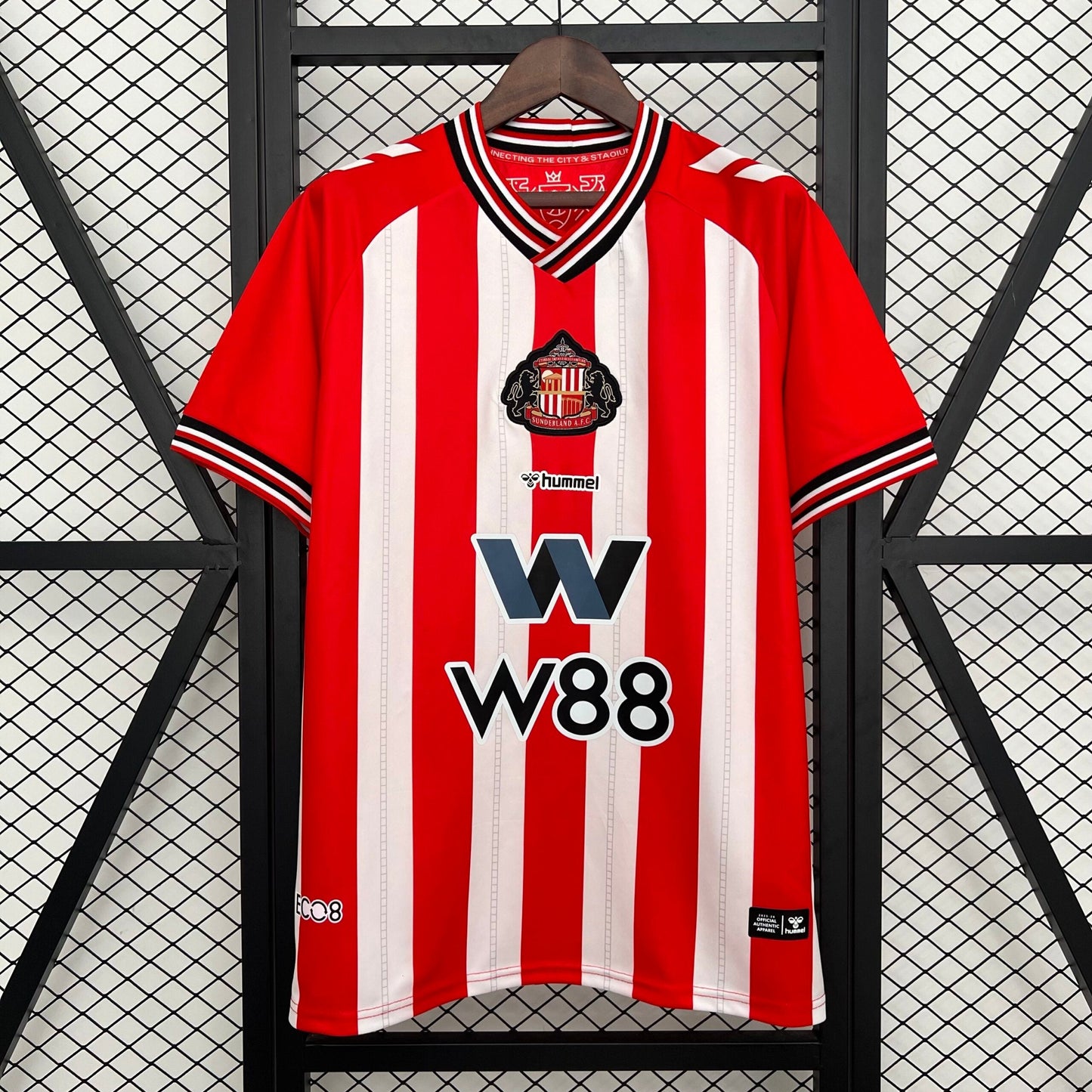 Sunderland 2025/26 Kit Home Kit
