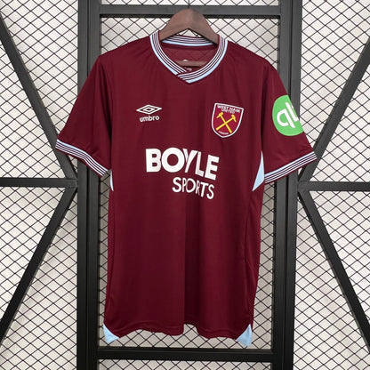 West Ham United 2025/26 Kit Home Kit