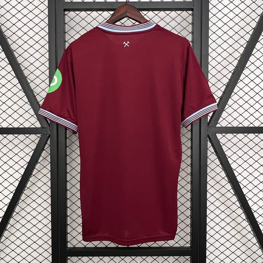 West Ham United 2025/26 Kit Home Kit