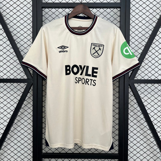 West Ham United 2025/26 Kit Away Kit