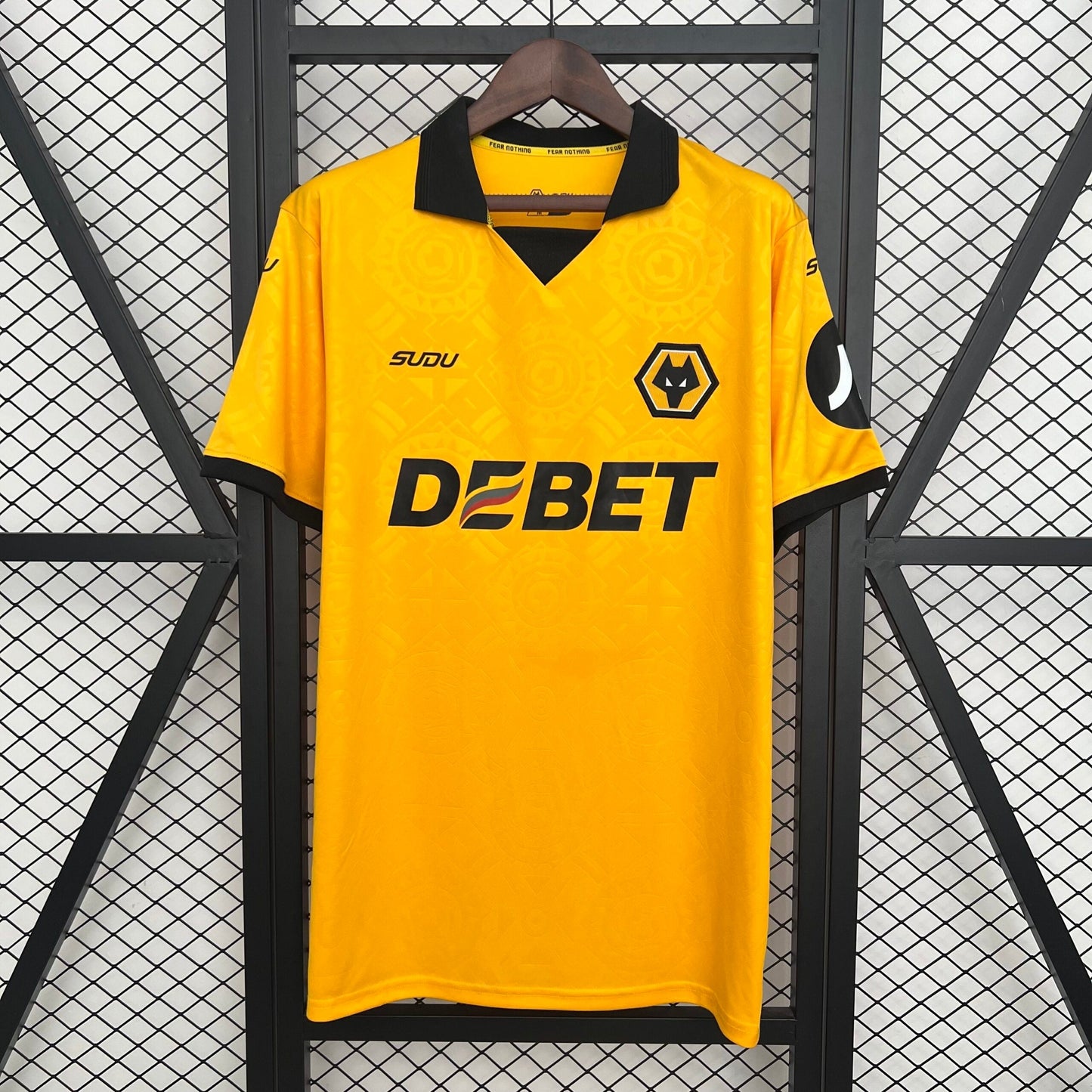 Wolverhampton Wanderers 2025/26 Kit Home Kit